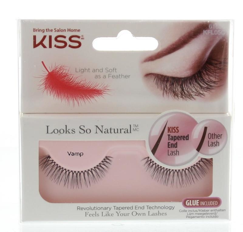 Kiss Kiss Sieht so natürlich aus Wimpern Vamp (1 Stück)