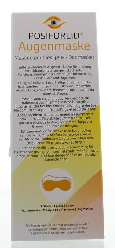 Posiforlid Posiforlid Augenmaske (1 Stück)