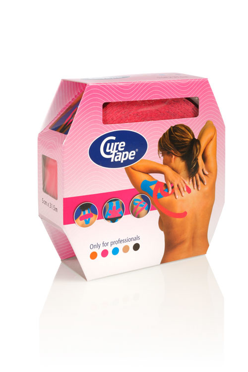 Curetape Curetape Rosa 31,5 mx 5 cm (1 Stück)