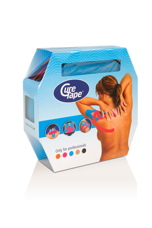 Curetape Curetape Riese blau 5 cm x 31,5 m (1 Stück)