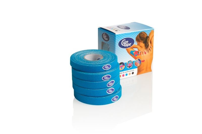 Curetape Curetape Blau 5 mx 1 cm (5 Stück)