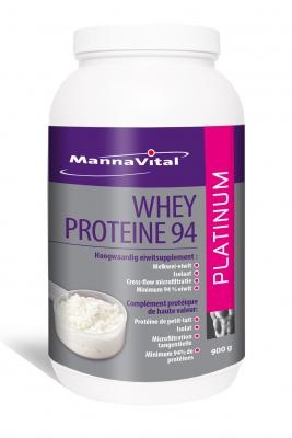 Mannavital Mannavital Molkenprotein Platin (900 gr)