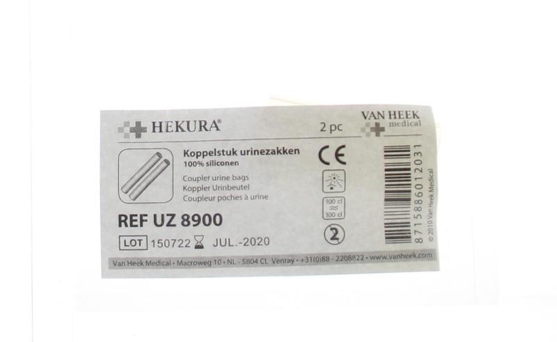 Hekura Urinbeutelverbinder (2 Stück)