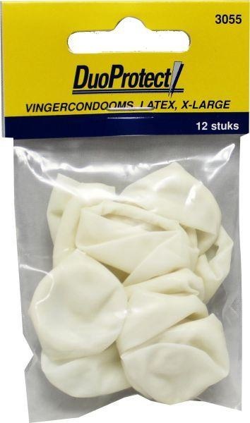 Duoprotect Fingerkondom XL (12 Stück)