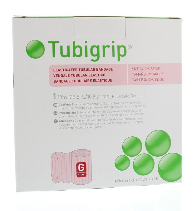 Tubigrip Tubigrip Größe G 10 mx 12 cm Hautfarbe (1 Stück)