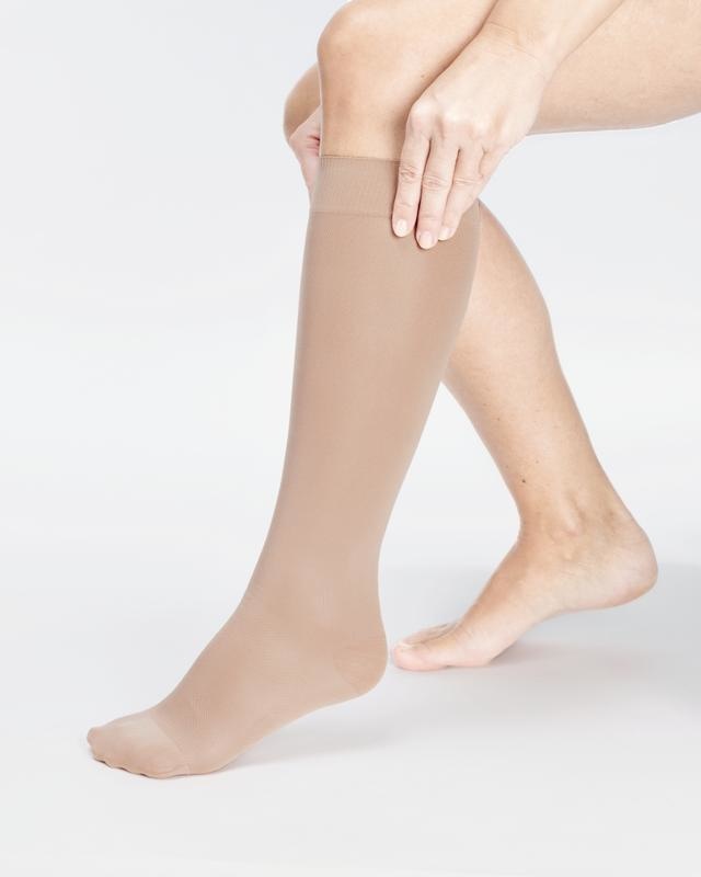 Actico Actico Ulcersys Unterstrumpf normal beige Größe M (3 Stück)
