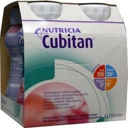 Cubitan Cubitan Erdbeere 200 Ml (4 Stück)