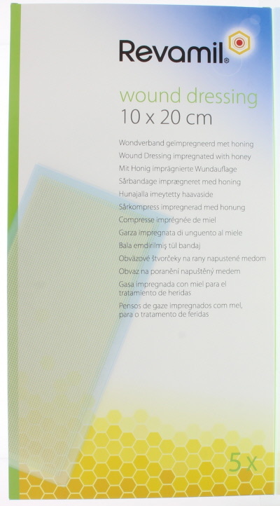 Revamil Revamil Wundverband 10 x 20 (5 Stück)