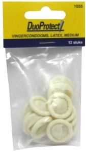 Duoprotect Fingerkondom M (12 Stück)