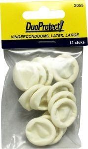 Duoprotect Fingerkondom L (12 Stück)
