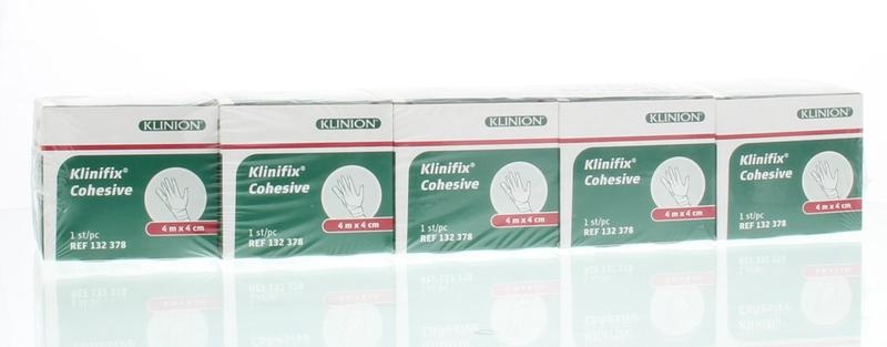 Klinion Klinion Klinifix cohefix 4 mx 4 cm (5 Stück)