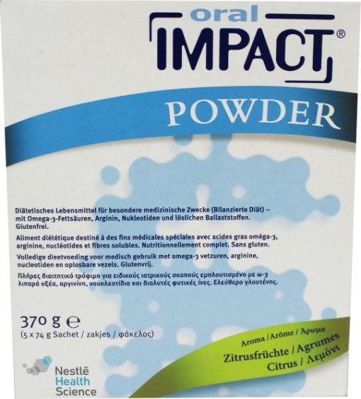 Nestle Nestle Oral Impact Zitrone (5 Beutel)