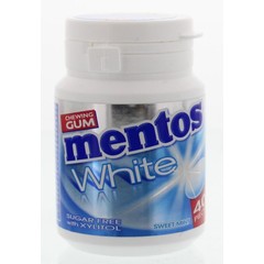 Mentos Kaugummi Sweetmint White Pot (40 Stück)