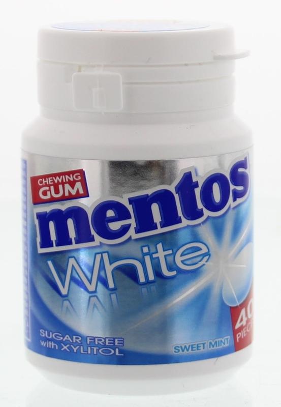 Mentos Mentos Kaugummi Sweetmint White Pot (40 Stück)