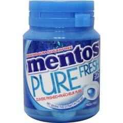 Mentos Reines frisches Minzglas (30 Stück)