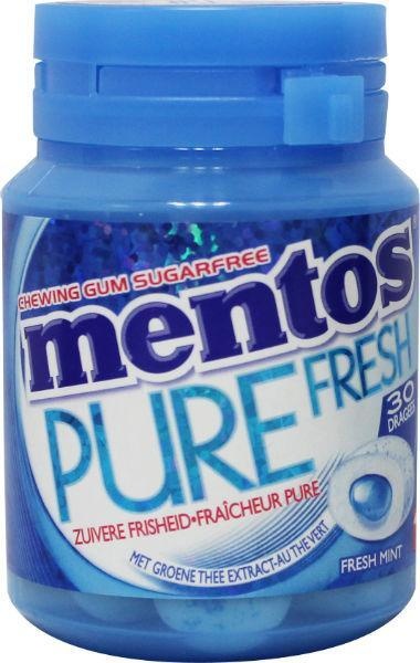 Mentos Reines frisches Minzglas (30 Stück)