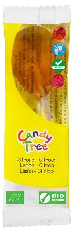 Candy Tree Zitronenlutscher bio (1 Stück)