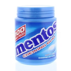 Mentos Gum XL mächtiges Minzglas (150 gr)