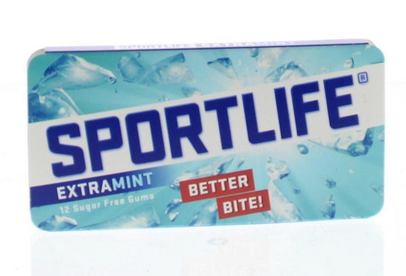 Sportlife Extramint hellblau Packung (1 Stück)