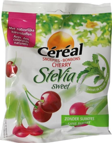 Cereal Candy Cherry Stevia (120 gr)