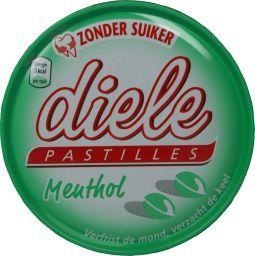 Diele Menthol ohne Zucker (50 gr)