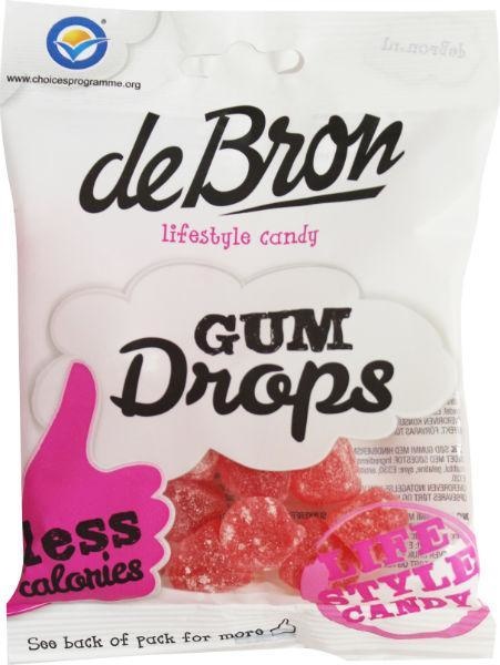 De Bron Gummibonbons Himbeere (100 gr)