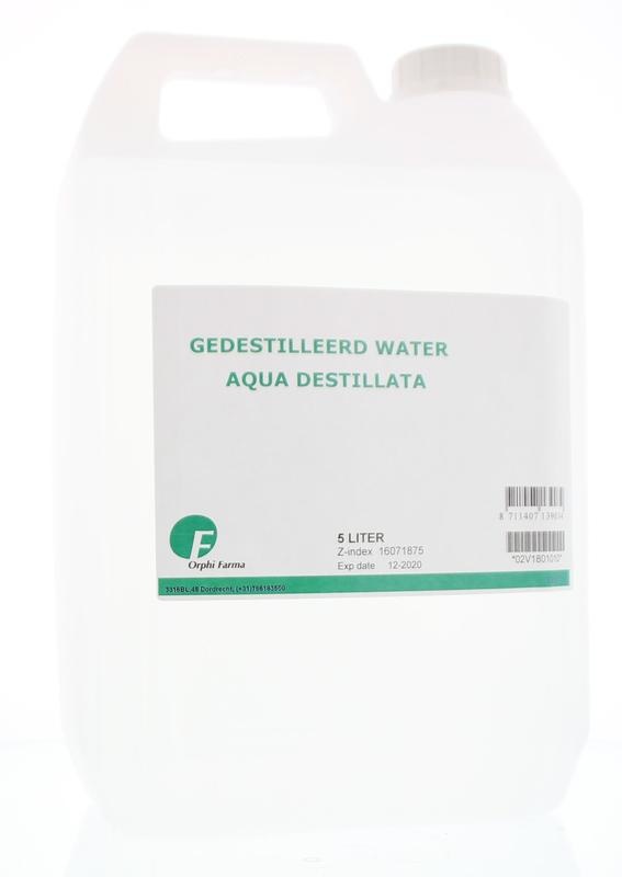 Chempropack Destilliertes Wasser (5 Liter)