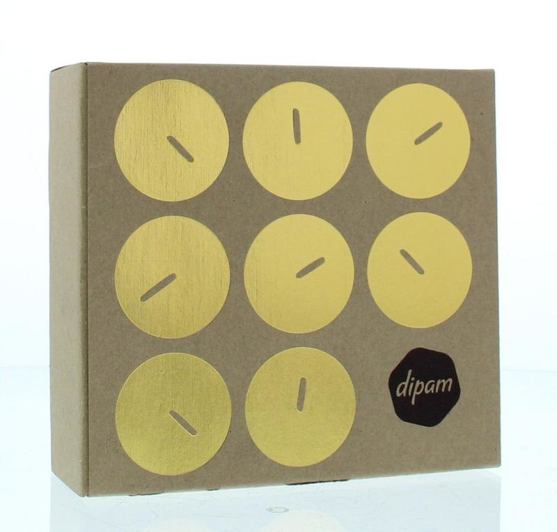 Dipam Dipam Teelichter im Karton (18 Stück)