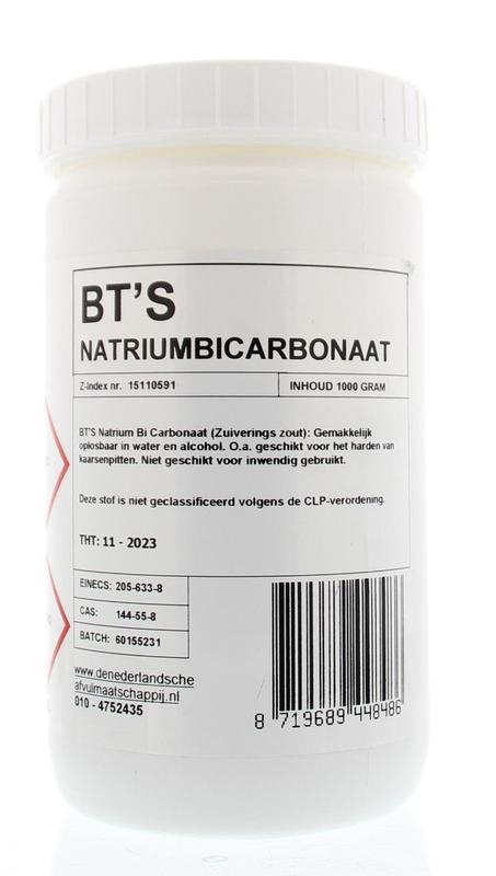BT's Natriumbicarbonat (1 kg)