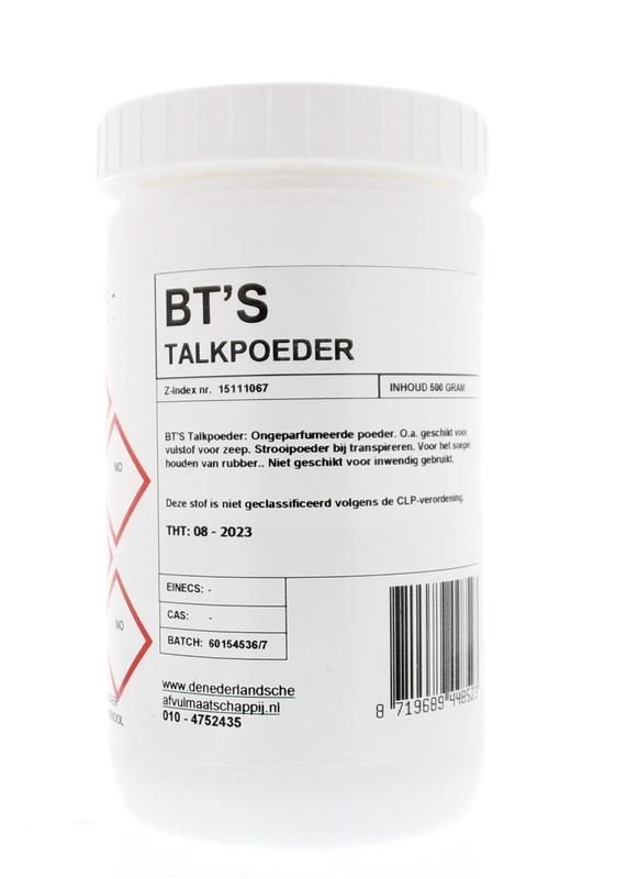 BT's Talkumpuder (500 gr)