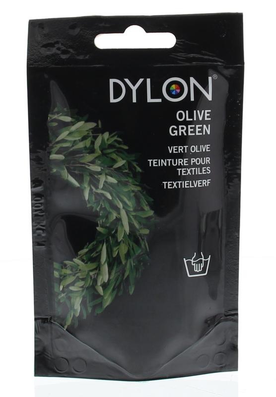 Dylon Dylon Handwaschfarbe olivgrün 34 (50 gr)