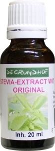 Cruydhof Stevia weiß Original (20 Ml)