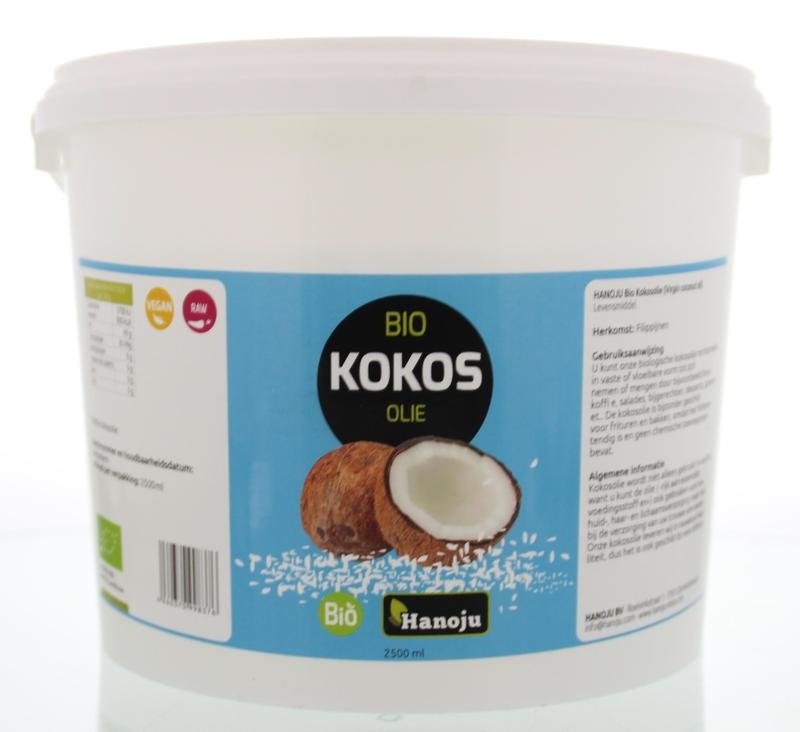 Hanoju Hanoju Kokosöl nativ bio (2500 ml)