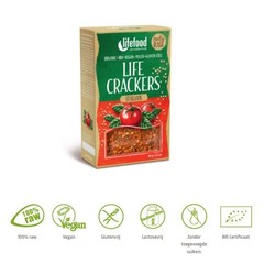 Lifefood Life Cracker Italienisch Bio (90 gr)