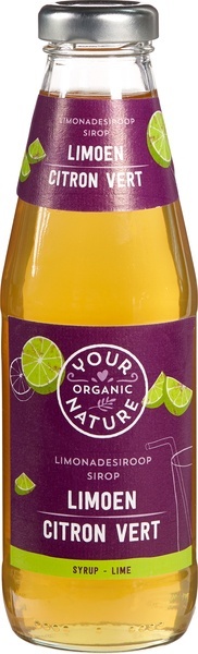 Your Organic Nat Your Organic Nat Limonadensirup Limette bio (500 ml)