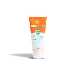 Biosolis Milch Kids & Baby SPF 50 Gesicht und Körper (100 ml)