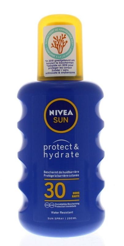 Nivea Sun Protect & Hydrate Sonnenspray SPF30 (200 Ml)