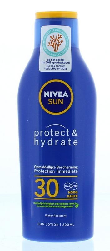 Nivea Sun protect & hydrate Sonnenmilch SPF30 (200 Ml)