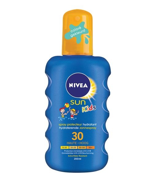 Nivea Sun Kinderspray BF30 (200 Ml)