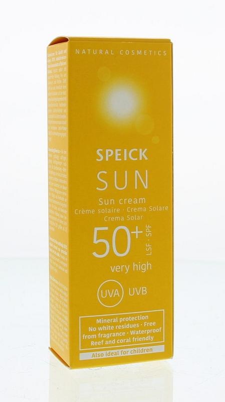 Speick Speick SonnenCreme SPF50+ Tube (60 Ml)