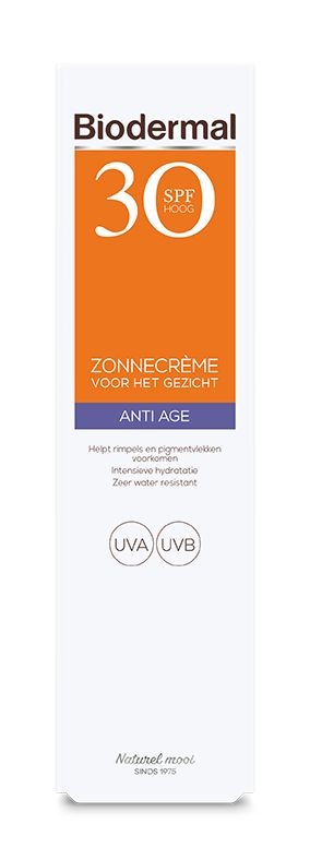 Biodermal Anti-Age-Creme Gesicht SPF30 (40 Ml)