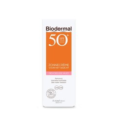 Biodermal Sonnencreme Gesicht SPF50+ empfindliche Haut (50 ml)