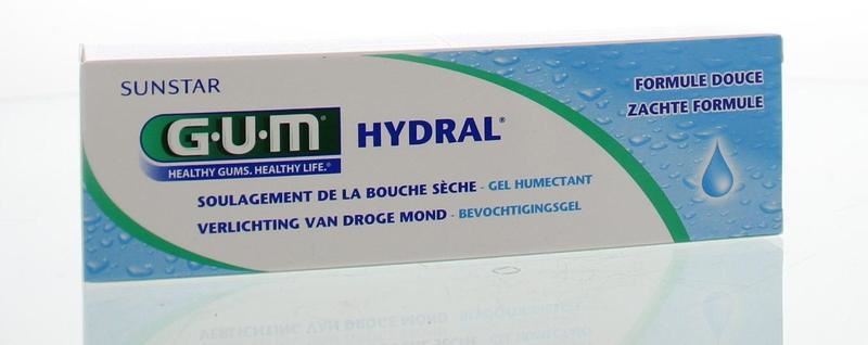 GUM GUM Hydral Feuchtigkeitsgel Tube (50 Ml)