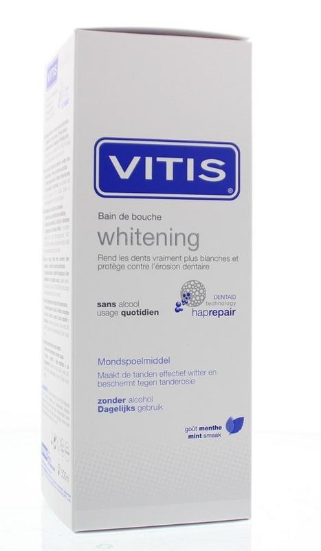 Vitis Aufhellendes Mundwasser (500 Ml)