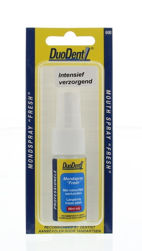 Duodent Mundspray frisch minzefrei (11 Ml)