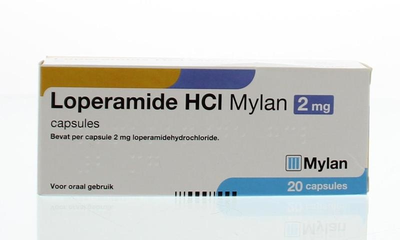 Mylan Mylan Loperamid 2 mg (20 Caps)