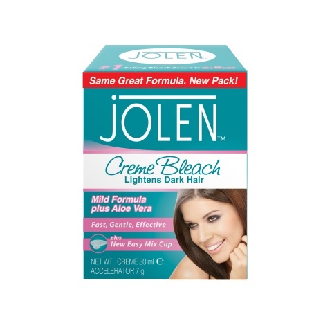 Jolen Jolen Bleaching-Creme bleichen mildes Aloe Vera (30 ml)