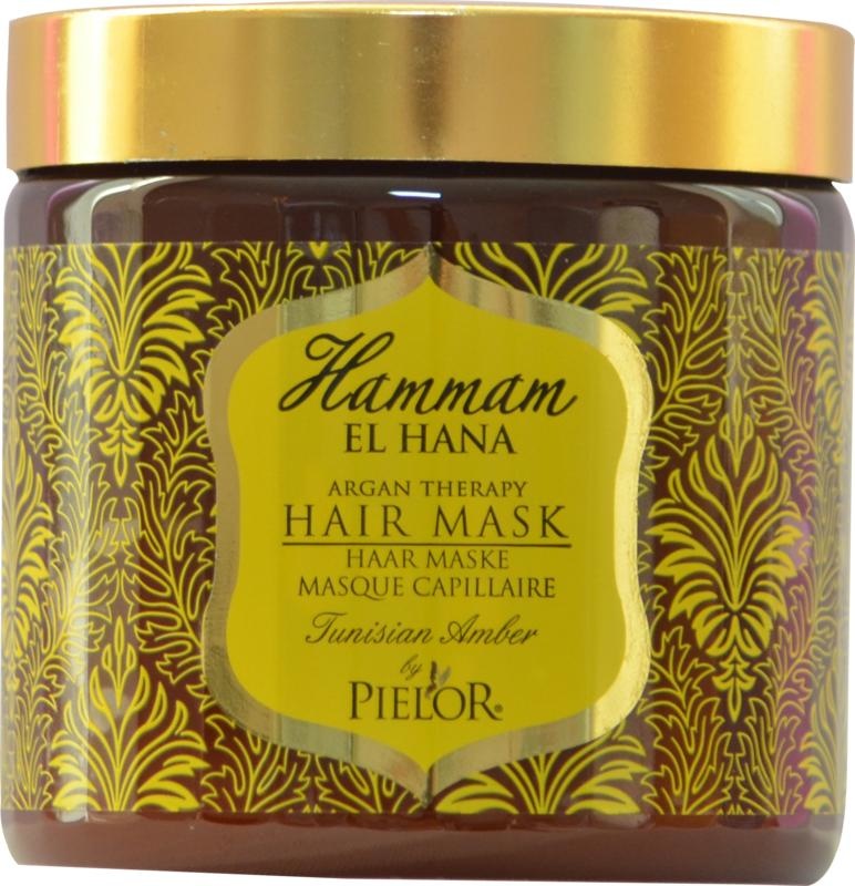 Hammam El Hana Hammam El Hana Argantherapie tunesische Bernstein-Haarmaske (500 Ml)