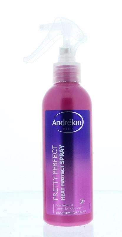Andrelon Haarspray Rosa Hitzeschutz (200 Ml)