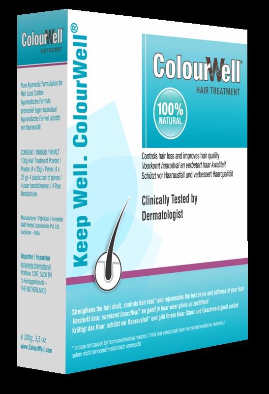 Colourwell Colourwell 100% natürliche Haarbehandlung (100 gr)